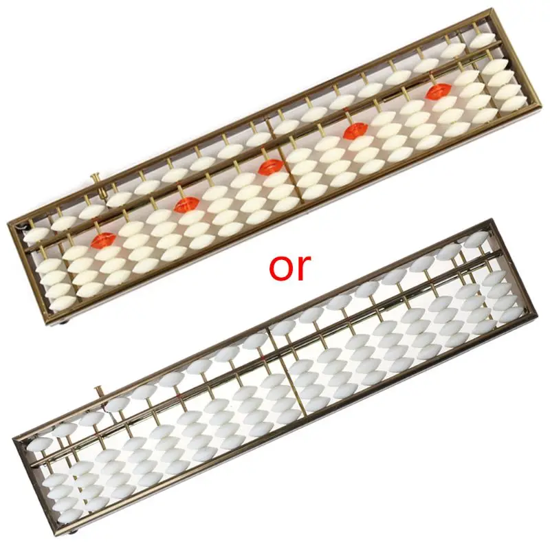 17 Digits Rods Soroban Standard Abacus Chinese Japanese Calculator Counting Tool Dropship
17 Digits Rods Soroban Standard Abacus Chinese Japanese Calculator Counting Tool Dropship