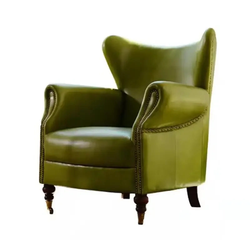 Nordic Wingback Chair Light Luxury Lazy Living Room Bedroom Coffee Shop Leisure American Single Sofa
Nordic Wingback Chair Light Luxury Lazy Living Room Bedroom Coffee Shop Leisure American Single Sofa