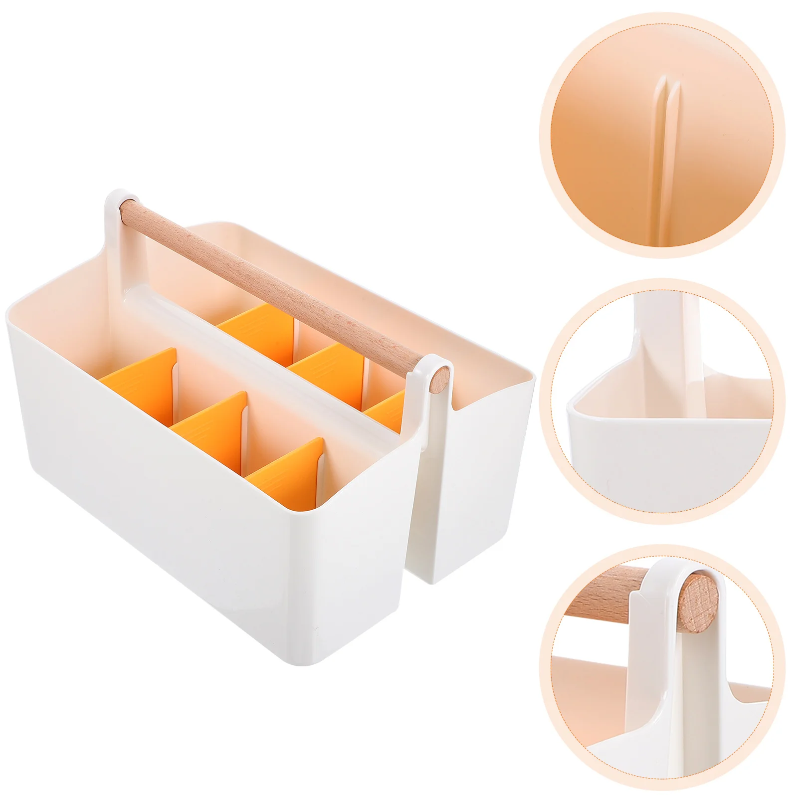 Desktop Storage Box Brushes Organizer Office Table Compartment Makeup Dining Tables Portable Marker Cosmetics
Desktop Storage Box Brushes Organizer Office Table Compartment Makeup Dining Tables Portable Marker Cosmetics
