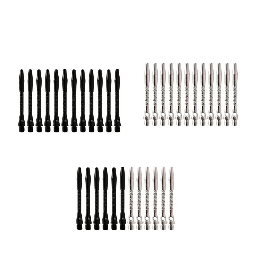 12 Pieces Dart Shafts Set Aluminum Alloy Throwing Rod Bar Exercise Fitness Gym Equipment Replacement Accessory Black
12 Pieces Dart Shafts Set Aluminum Alloy Throwing Rod Bar Exercise Fitness Gym Equipment Replacement Accessory Black