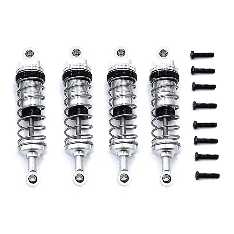 2pcs/4Pcs Adjustable All Metal Shock Absorbers Damper for Wltoys 144001 124019 124018 RC Car Upgrade Parts Accessories
2pcs/4Pcs Adjustable All Metal Shock Absorbers Damper for Wltoys 144001 124019 124018 RC Car Upgrade Parts Accessories