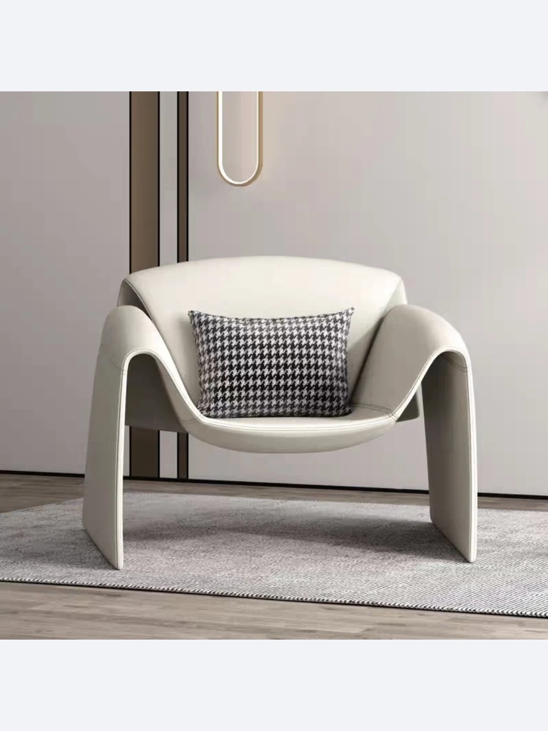 

Диван домашний на одного человека, креативное кресло-краб для отдыха в итальянском минималистическом стиле, для гостиницы, гостиной, балкона, офиса, Интернет-знаменитостей