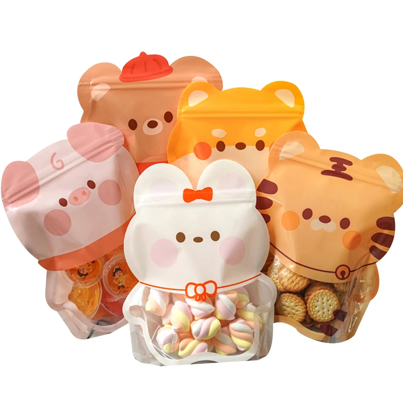 50 Pcs Food Storage Bag Fresh-keeping Zipper Bag Coffee Beans Nuts Candy Biscuits Snacks Sealed Packaging Reusable Gift Bag
50 Pcs Food Storage Bag Fresh-keeping Zipper Bag Coffee Beans Nuts Candy Biscuits Snacks Sealed Packaging Reusable Gift Bag
