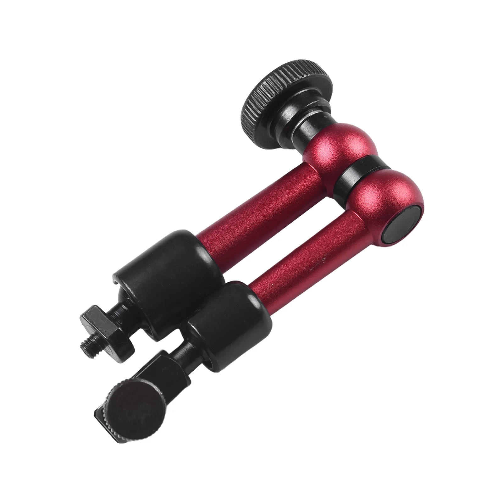 Magnetic Holders Dial Test Holder Stand Red Universal Aluminum Alloy Base Black Durable Flexible Gauge Magnetic
Magnetic Holders Dial Test Holder Stand Red Universal Aluminum Alloy Base Black Durable Flexible Gauge Magnetic