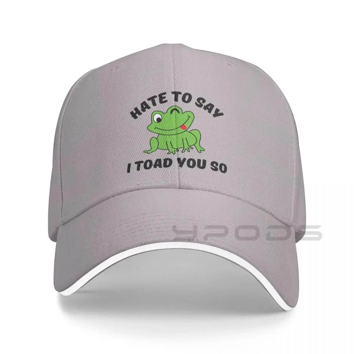 

2023 New Hate To Say I Toad You So Cap Baseball Cap Baseball Cap |-f-| Hat Ladies Men's