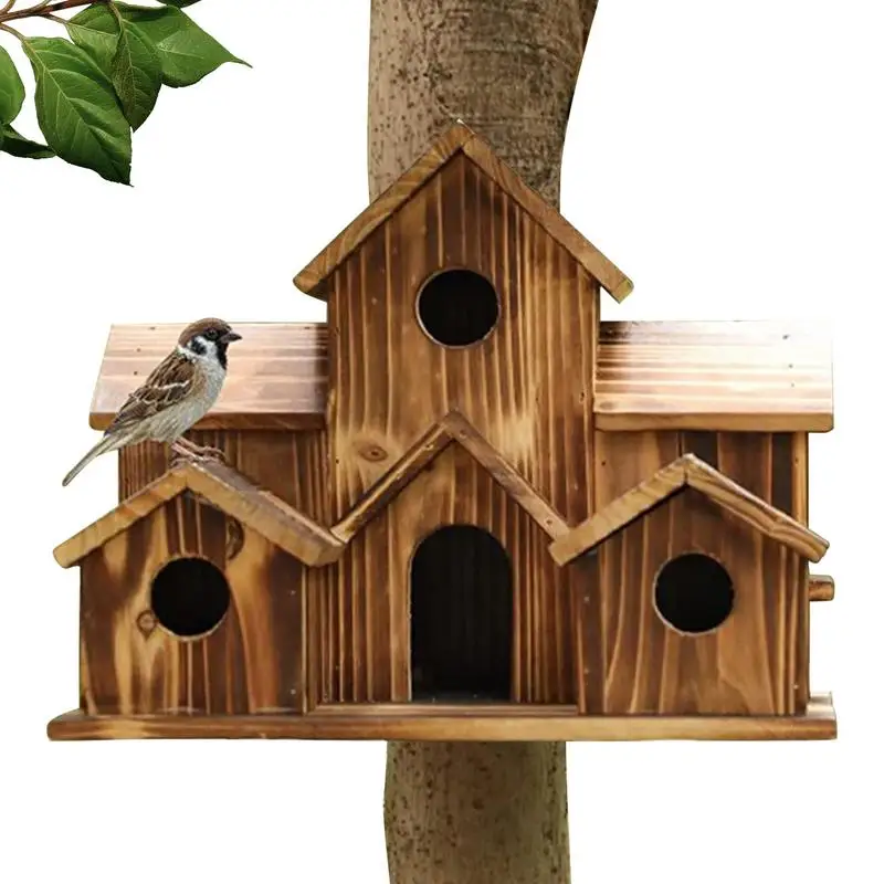 Hummingbird House Hanging Bird House Wooden Hummingbird Resting Place Large Breathable Outdoor Shelter For Birds garden decor
Hummingbird House Hanging Bird House Wooden Hummingbird Resting Place Large Breathable Outdoor Shelter For Birds garden decor