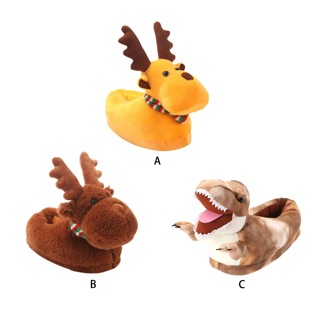 Stay Warm With Cartoon Animal Slippers Cozy And Anti-Skid Sole Wide Application Winter Warm Slippers
Stay Warm With Cartoon Animal Slippers Cozy And Anti-Skid Sole Wide Application Winter Warm Slippers