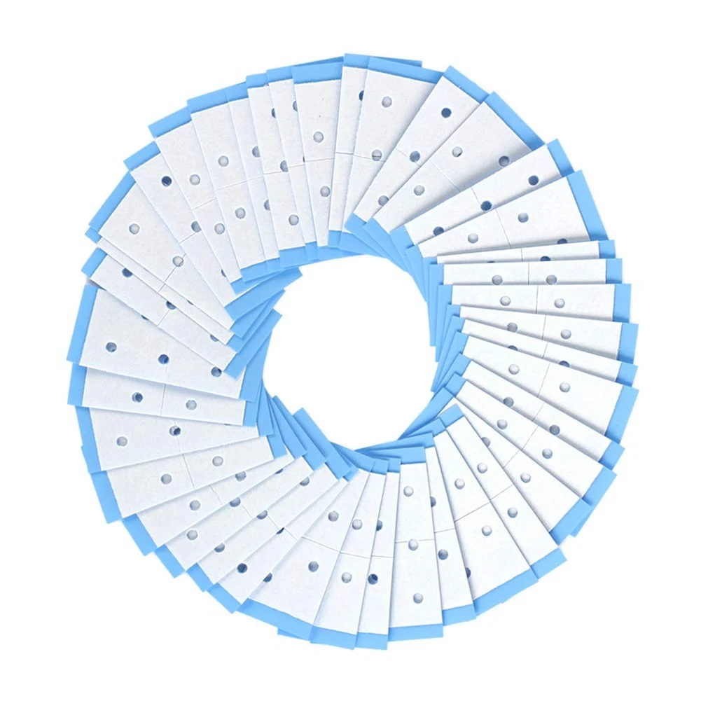 36 Strips Double Sided Adhesive Tape with Five Small Breathable Holes for Wig, Toupee, Hair Piece
36 Strips Double Sided Adhesive Tape with Five Small Breathable Holes for Wig, Toupee, Hair Piece