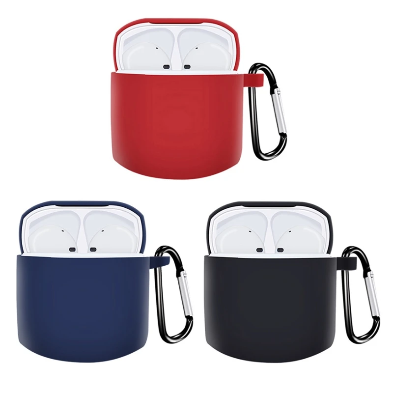 Silicone Cases Waterproof Protective Cover for Lollipods Bluetooth-compatible Wireless Earphone with Anti-drop Buckle
Silicone Cases Waterproof Protective Cover for Lollipods Bluetooth-compatible Wireless Earphone with Anti-drop Buckle