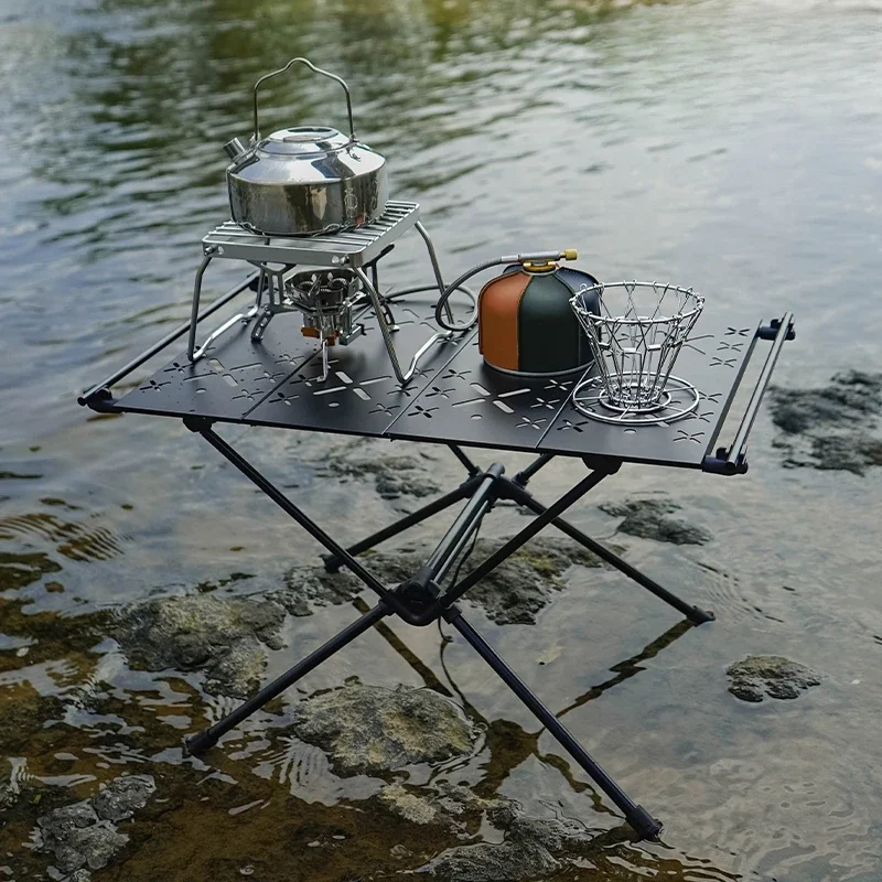 Outdoor Folding Table Lightweight Portable Camping Tactical Car Mounted Picnic Fishing Aluminum Plate Table Lounge Furniture
Outdoor Folding Table Lightweight Portable Camping Tactical Car Mounted Picnic Fishing Aluminum Plate Table Lounge Furniture