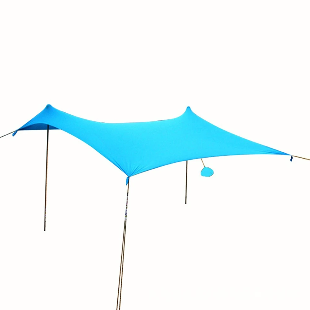 Portable Beach Canopy Beach Tent Sun Shade Tent UPF 50+ Protection Beach Tent Canopy For Beach Hiking Equipment
Portable Beach Canopy Beach Tent Sun Shade Tent UPF 50+ Protection Beach Tent Canopy For Beach Hiking Equipment