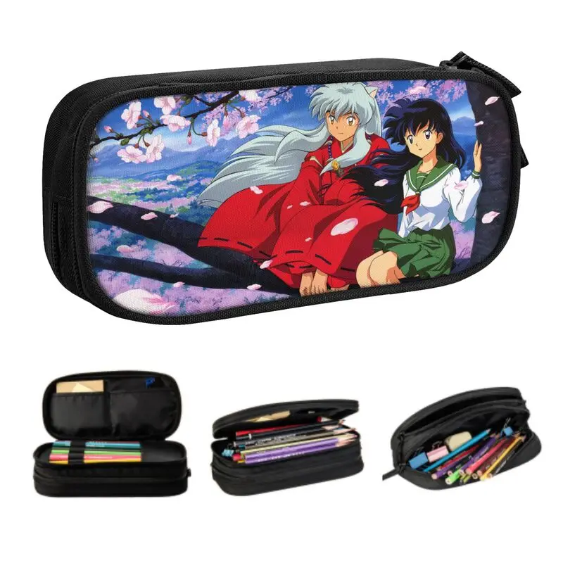 Inuyasha Kagome Higurashi Pencil Cases for Girl Boy Large Capacity Classic Cartoon Demon Pen Bag Box Stationery
Inuyasha Kagome Higurashi Pencil Cases for Girl Boy Large Capacity Classic Cartoon Demon Pen Bag Box Stationery