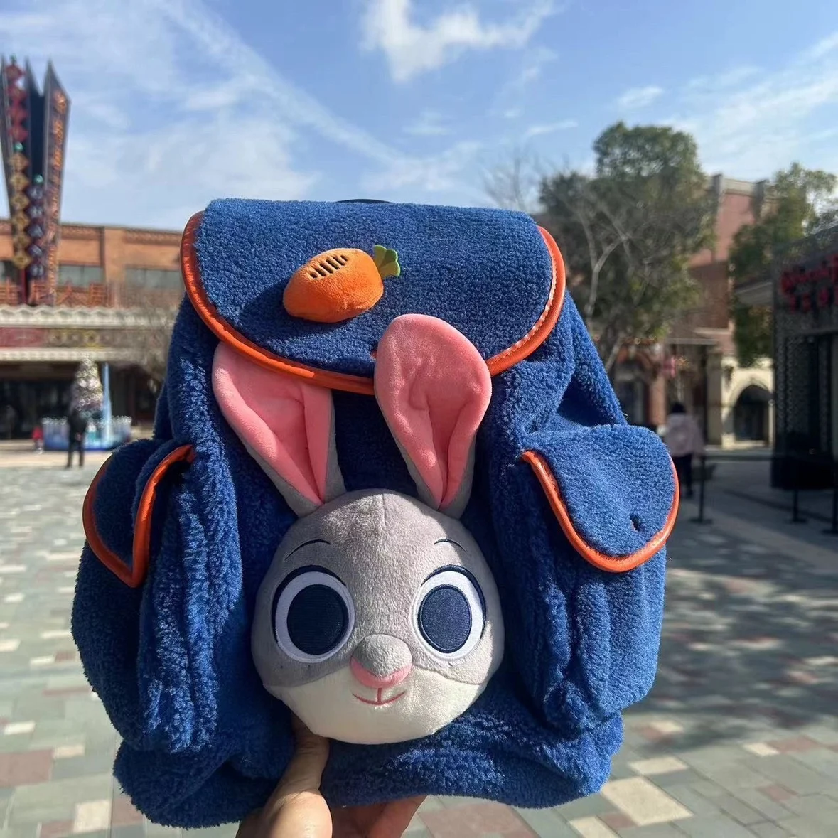 2024 Disney Bag Mad Zootopia Judy Rabbit Backpack Cute Bookbag School Bag Plush bag Anime Cartoon Girl Kids Birthday Gift
2024 Disney Bag Mad Zootopia Judy Rabbit Backpack Cute Bookbag School Bag Plush bag Anime Cartoon Girl Kids Birthday Gift