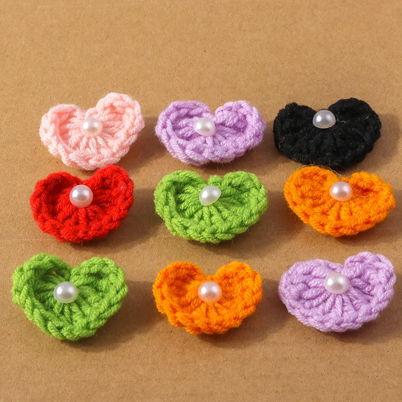 10pcs Handmade Knitted Flower Charms for Making Earrings Bracelet Necklace Crocheted Pendants DIY Jewelry Accessories
10pcs Handmade Knitted Flower Charms for Making Earrings Bracelet Necklace Crocheted Pendants DIY Jewelry Accessories