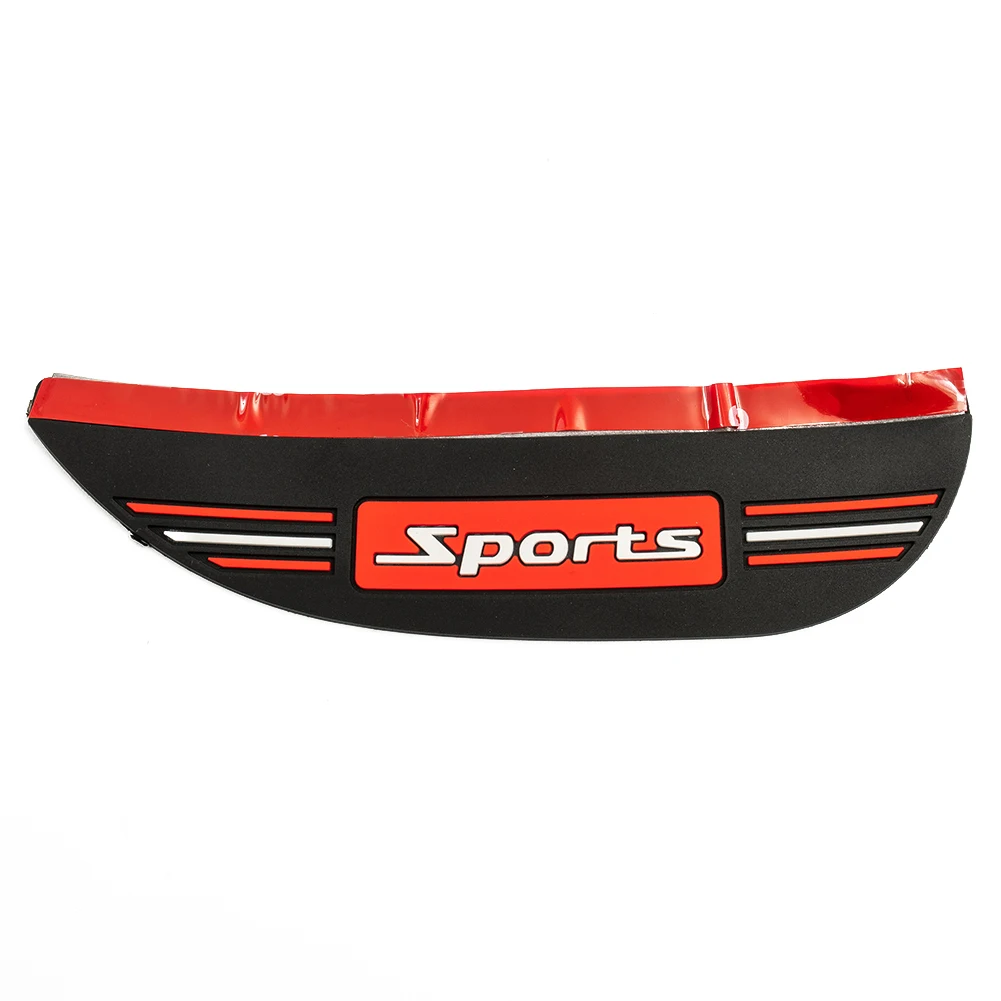 Rearview Mirror Visor Accessories Board Rain Eyebrow Black Cover High-quality PVC Rain Remover Approx 180mm*60mm Hot Sale
Rearview Mirror Visor Accessories Board Rain Eyebrow Black Cover High-quality PVC Rain Remover Approx 180mm*60mm Hot Sale