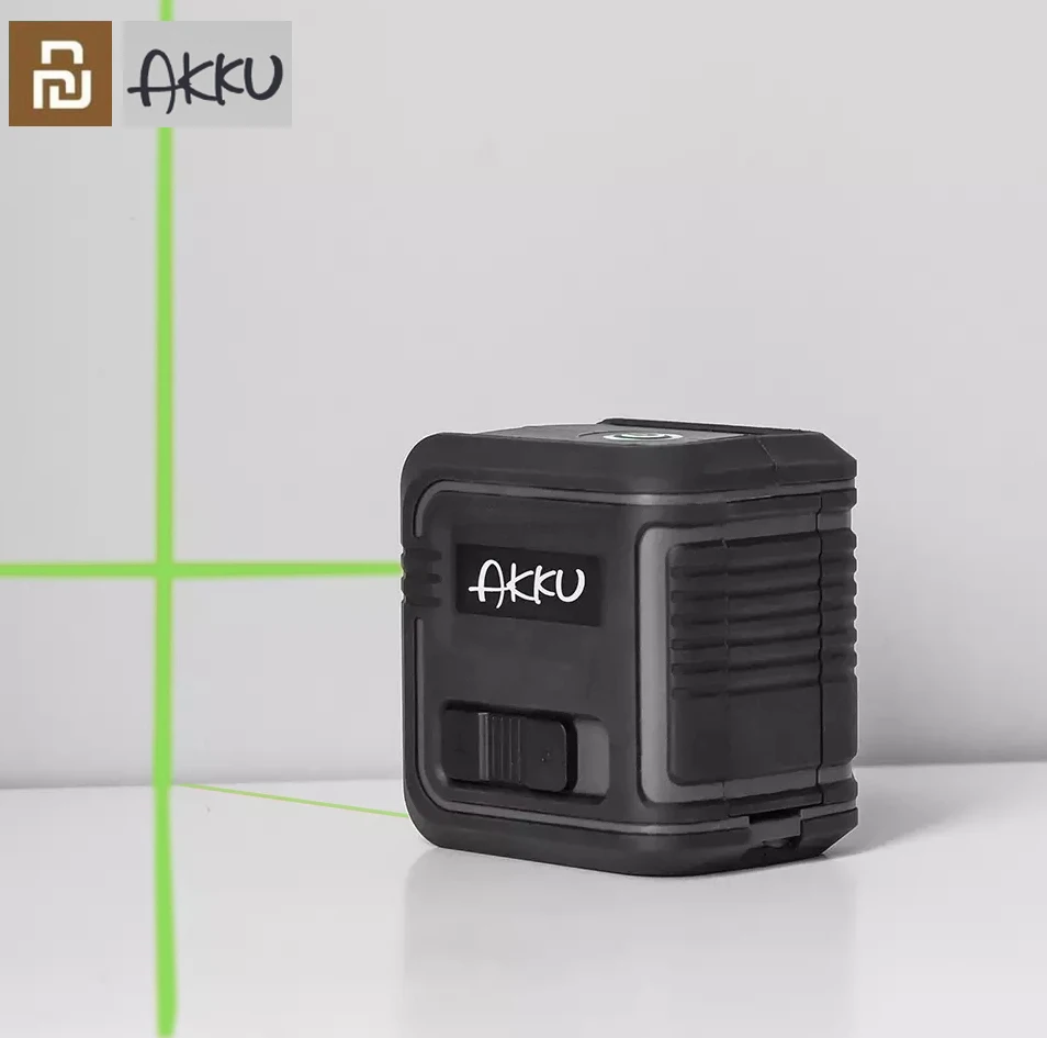 From youpin AKKU Green Laser Level Self-Leveling 360 Horizontal Vertical Cross Super Powerful Green Line Red Infrared laser
From youpin AKKU Green Laser Level Self-Leveling 360 Horizontal Vertical Cross Super Powerful Green Line Red Infrared laser