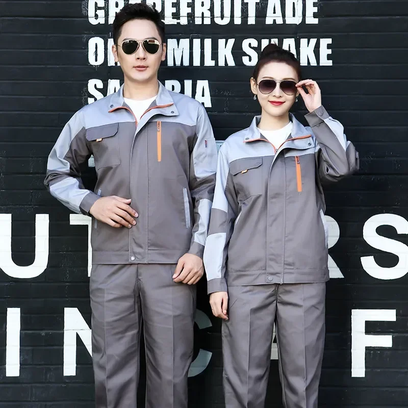 Clothing Suit Workwear for Workshop men Workmen cotton Work Mechanical for Uniform Work Labor Car Clothes Women Coveralls
Clothing Suit Workwear for Workshop men Workmen cotton Work Mechanical for Uniform Work Labor Car Clothes Women Coveralls