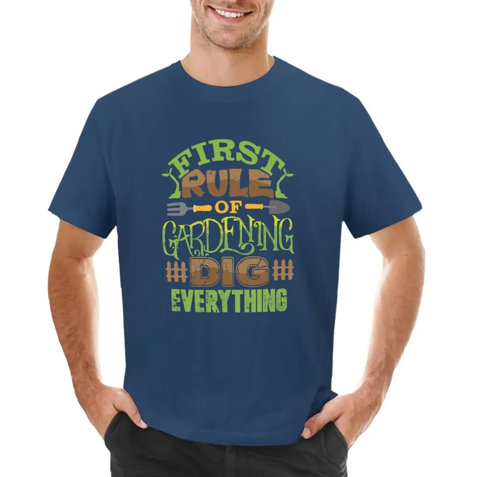 First Rule of Gardening: Dig Everything Funny Gift T-shirt aesthetic clothes hippie clothes heavyweight t shirts for men
First Rule of Gardening: Dig Everything Funny Gift T-shirt aesthetic clothes hippie clothes heavyweight t shirts for men