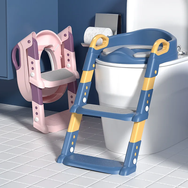 Stair Style Children's Toilet Boy and Girl Baby Folding Rack Step Stool Child Step Seat Ring Baby Potty Toilet Potties & Seats
Stair Style Children's Toilet Boy and Girl Baby Folding Rack Step Stool Child Step Seat Ring Baby Potty Toilet Potties & Seats