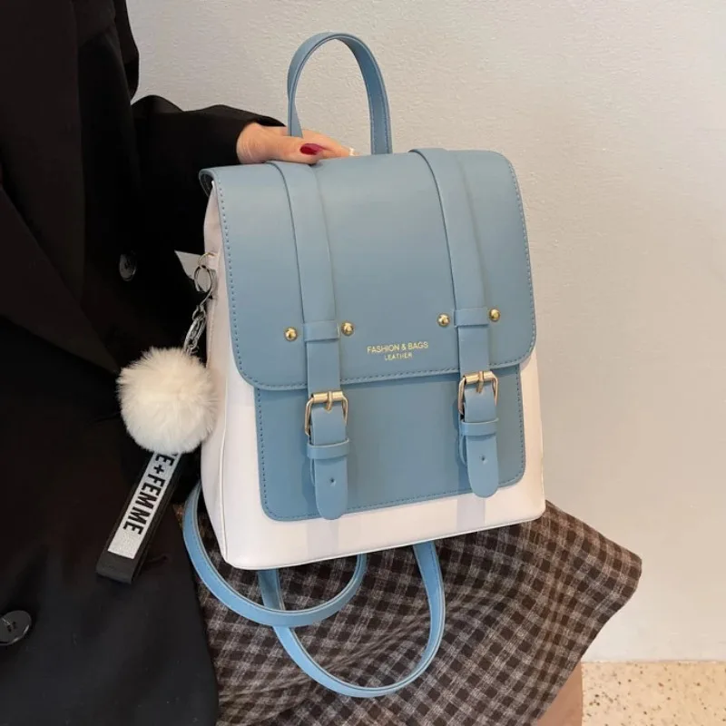Quality Women Backpacks Leather Travel Backpack Designer Sac A Dos Small School Bags for Teenage Girls Female Back Pack Mochilas
Quality Women Backpacks Leather Travel Backpack Designer Sac A Dos Small School Bags for Teenage Girls Female Back Pack Mochilas