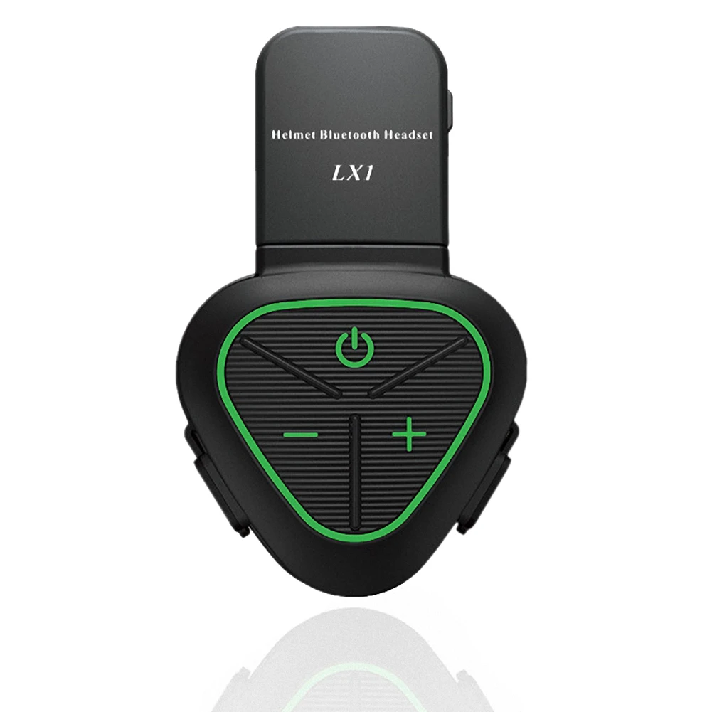 LX1 Motorcycle Summer Helmet Special Bluetooth Headset Portable CVC Smart Noise Cancelling Takeaway Headset Green
LX1 Motorcycle Summer Helmet Special Bluetooth Headset Portable CVC Smart Noise Cancelling Takeaway Headset Green