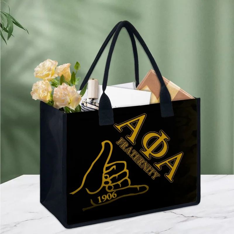 Twoheartsgirl American Sorority Print Women Handbags Casual Female Totes Shoulder Bags Large Capacity Office Beach Bag for Girls
Twoheartsgirl American Sorority Print Women Handbags Casual Female Totes Shoulder Bags Large Capacity Office Beach Bag for Girls