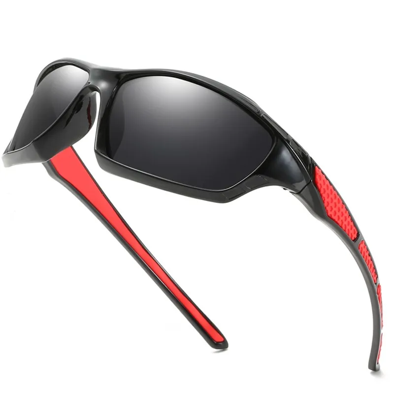

Sport Polarized Sunglasses polarization sun glasses Mirror Windproof Goggles UV400 sunglasses men women Eyewear De Sol Feminino