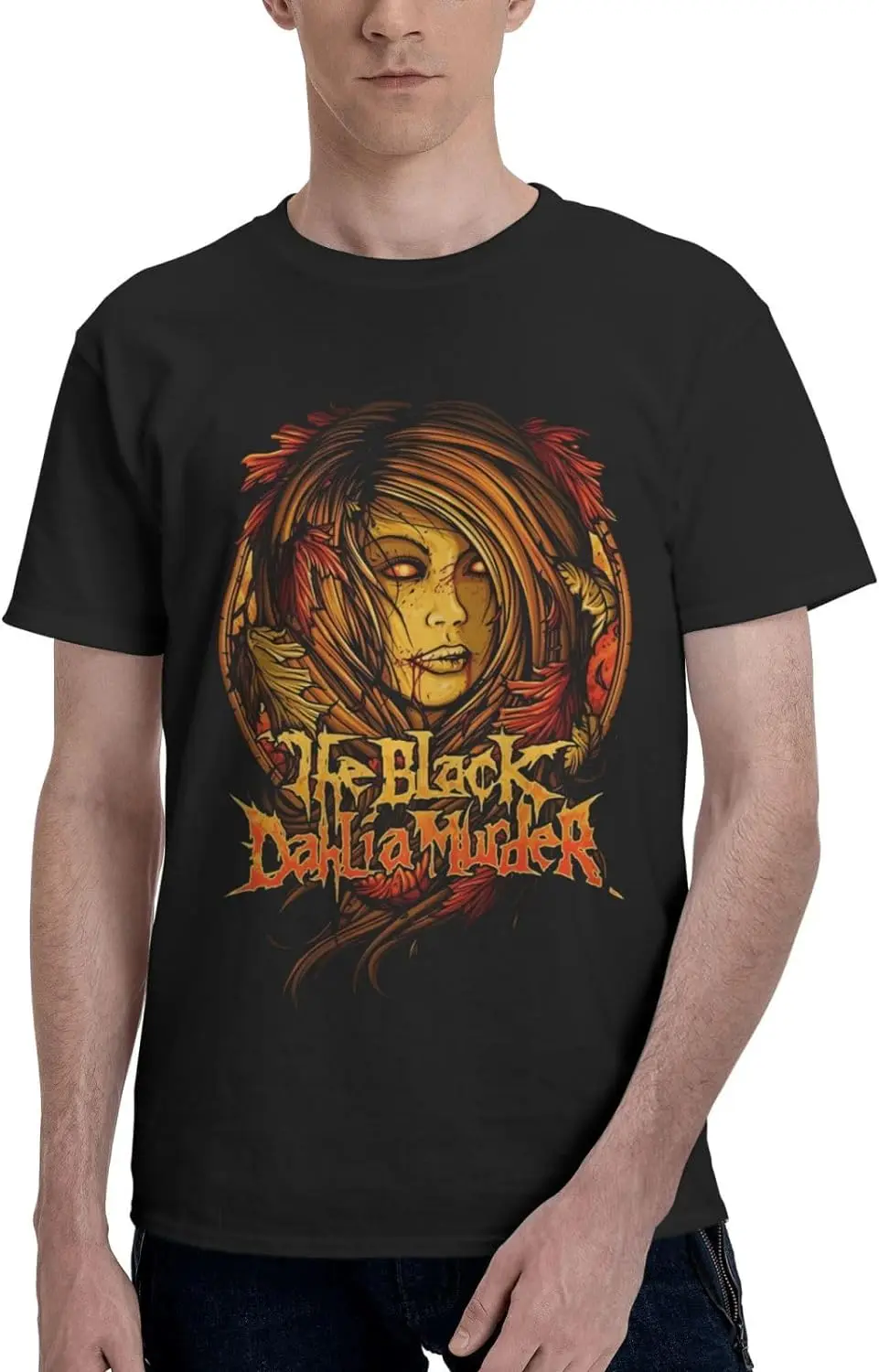 Rock Band T Shirts The Black Dahlia Murder Boy's Summer Cotton Tee Crew Neck Short Sleeve T-Shirt Black
Rock Band T Shirts The Black Dahlia Murder Boy's Summer Cotton Tee Crew Neck Short Sleeve T-Shirt Black