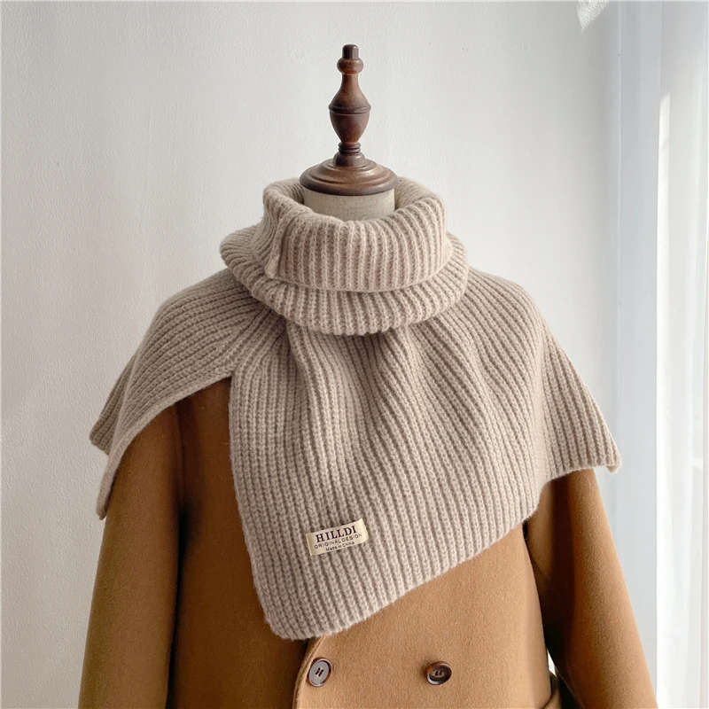 Korean Style Woolen Yarn Ring Scarf for Women Winter Collar Muffler Design Neck Wrap Fashion Warm Snood Solid Knit Neckerchief
Korean Style Woolen Yarn Ring Scarf for Women Winter Collar Muffler Design Neck Wrap Fashion Warm Snood Solid Knit Neckerchief