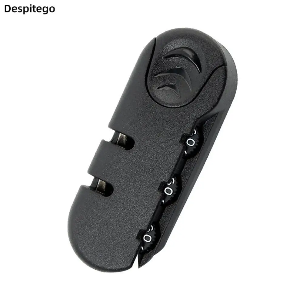 3 Digit Fixed Lock lock Pull Chain Bag Accessories Luggage Suitcase Lock Combination Padlock Code Lock
3 Digit Fixed Lock lock Pull Chain Bag Accessories Luggage Suitcase Lock Combination Padlock Code Lock