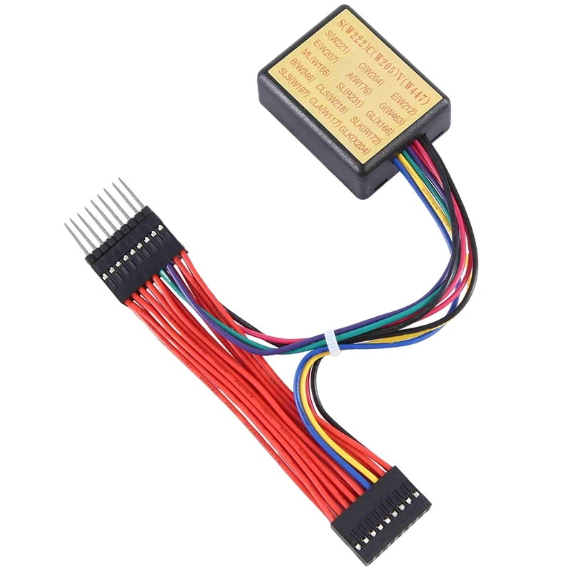 For MB 18-IN-1 CAN Filter For MB CAN Filter As Shown CAN Filter For Benz/For BMW Universal Emulator For Multiple Car Models
For MB 18-IN-1 CAN Filter For MB CAN Filter As Shown CAN Filter For Benz/For BMW Universal Emulator For Multiple Car Models