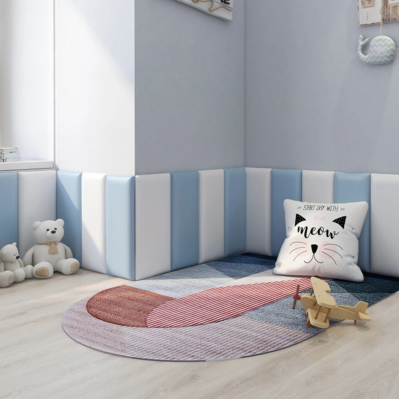 1PCS Anti Collision Soft Bag Wall Sticker Self-adhesive Bedside Sticker 3D Decorative Soft Bag Wall Sticker For Children's Rooms
1PCS Anti Collision Soft Bag Wall Sticker Self-adhesive Bedside Sticker 3D Decorative Soft Bag Wall Sticker For Children's Rooms