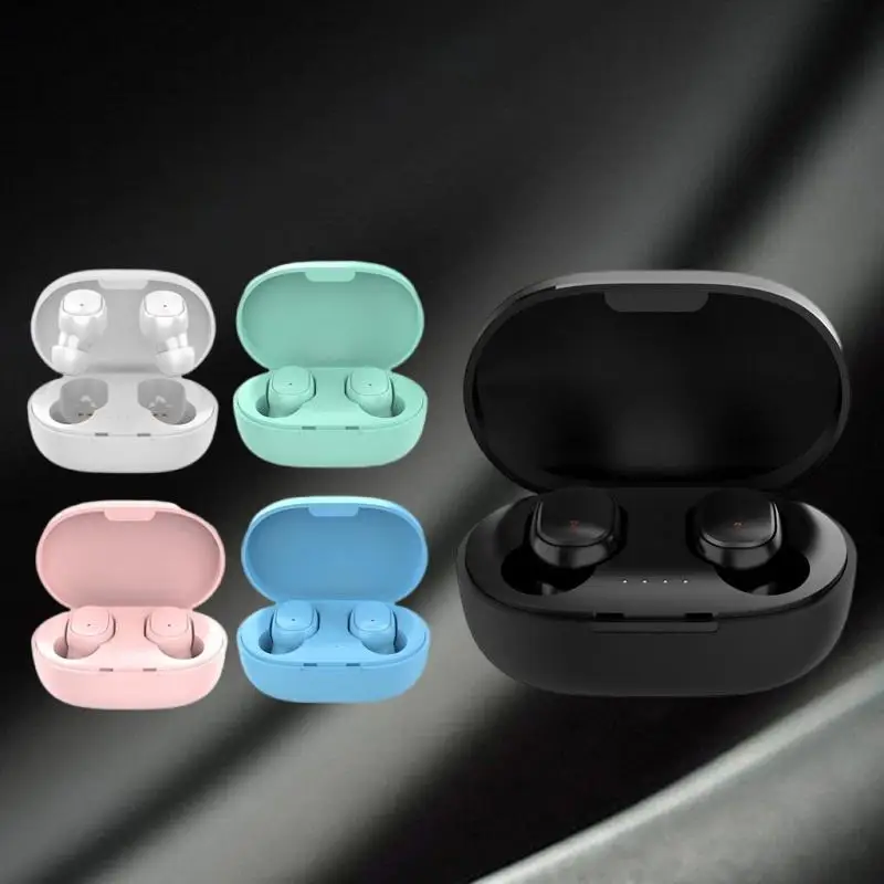 A6s Wireless Headphones Stereo Sound In Ear Noice Cancelling Earphone With Mic Running Sports Wireless Headphones
A6s Wireless Headphones Stereo Sound In Ear Noice Cancelling Earphone With Mic Running Sports Wireless Headphones