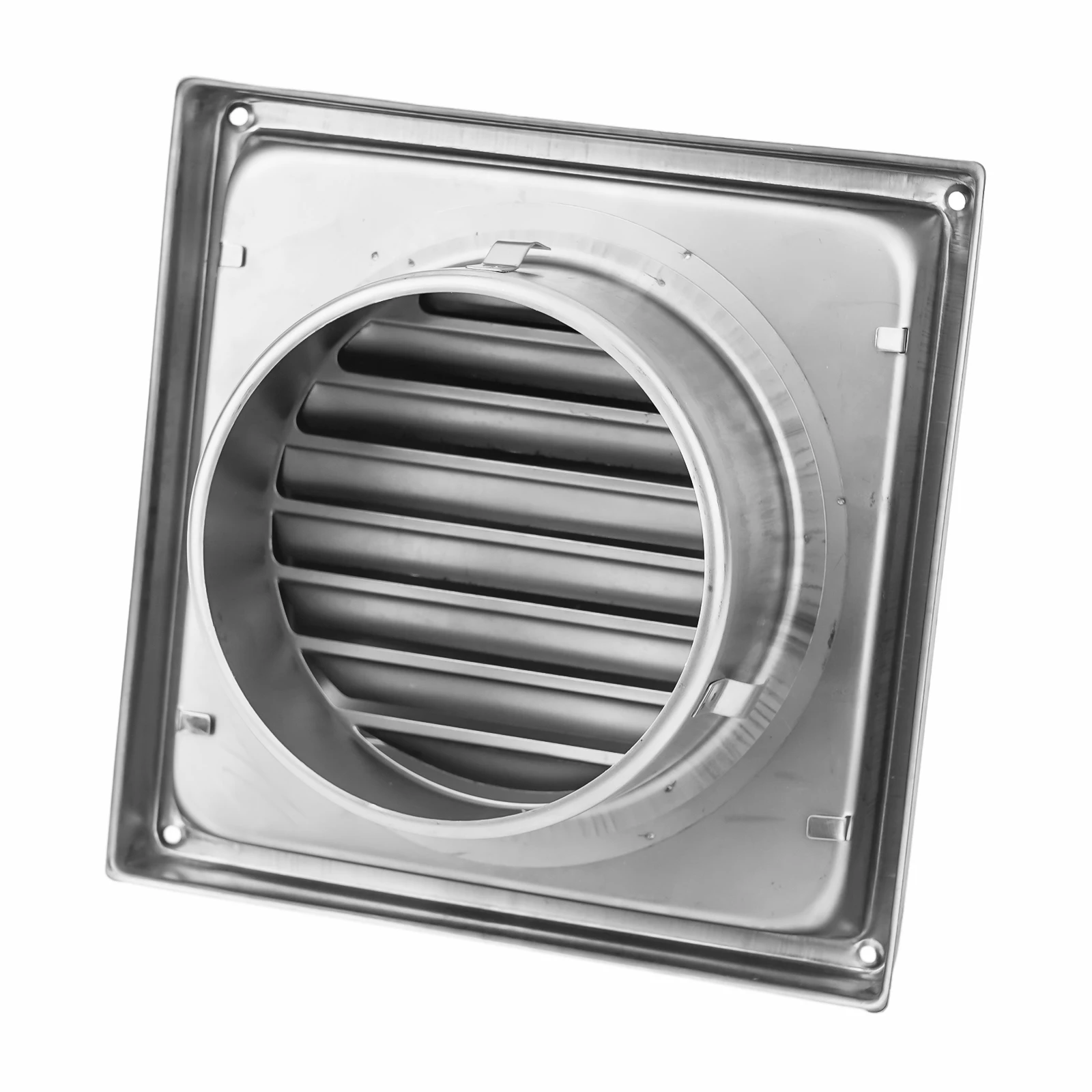 Wall Air Vent Outlet 304 Stainless Steel Metal Cover Exhaust Grille125 150mm Cover Outlet Heating Cooling Vents Cap Accessories
Wall Air Vent Outlet 304 Stainless Steel Metal Cover Exhaust Grille125 150mm Cover Outlet Heating Cooling Vents Cap Accessories