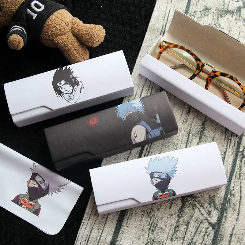 Новинка, очки Наруто Uchiha Sasuke, искусственные очки для мужчин и женщин с близорукостью для студентов, портативные солнцезащитные очки-карандаши с защитой от падения, коробка для хранения в подарок
Новинка, очки Наруто Uchiha Sasuke, искусственные очки для мужчин и женщин с близорукостью для студентов, портативные солнцезащитные очки-карандаши с защитой от падения, коробка для хранения в подарок