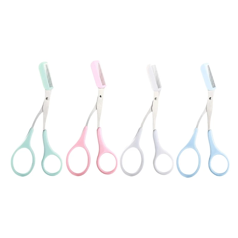 Eyebrow Trimmer Scissors with Comb Remover Makeup Tools Hair Removal Grooming R3MF
Eyebrow Trimmer Scissors with Comb Remover Makeup Tools Hair Removal Grooming R3MF