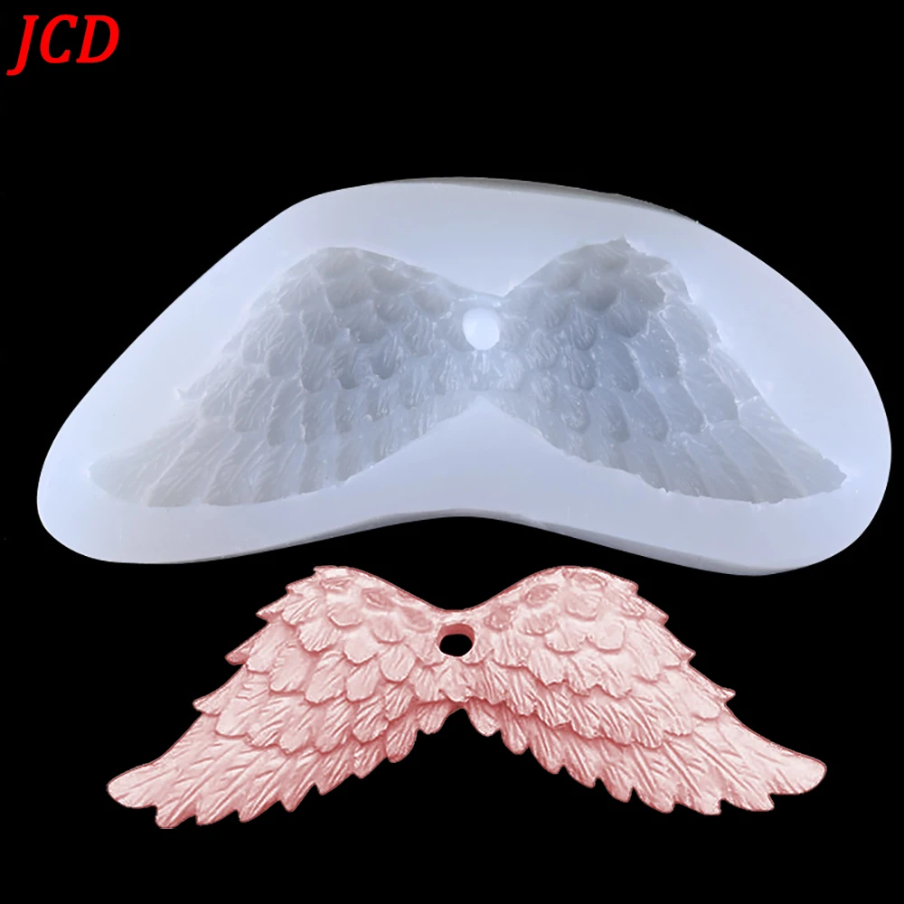 Angel's Wing 3D Silicone Mold Cake Decoration Tool DIY Baking Tool Candy Clay Chocolate Perforated Wing Crystal Gel Drop Mold
Angel's Wing 3D Silicone Mold Cake Decoration Tool DIY Baking Tool Candy Clay Chocolate Perforated Wing Crystal Gel Drop Mold