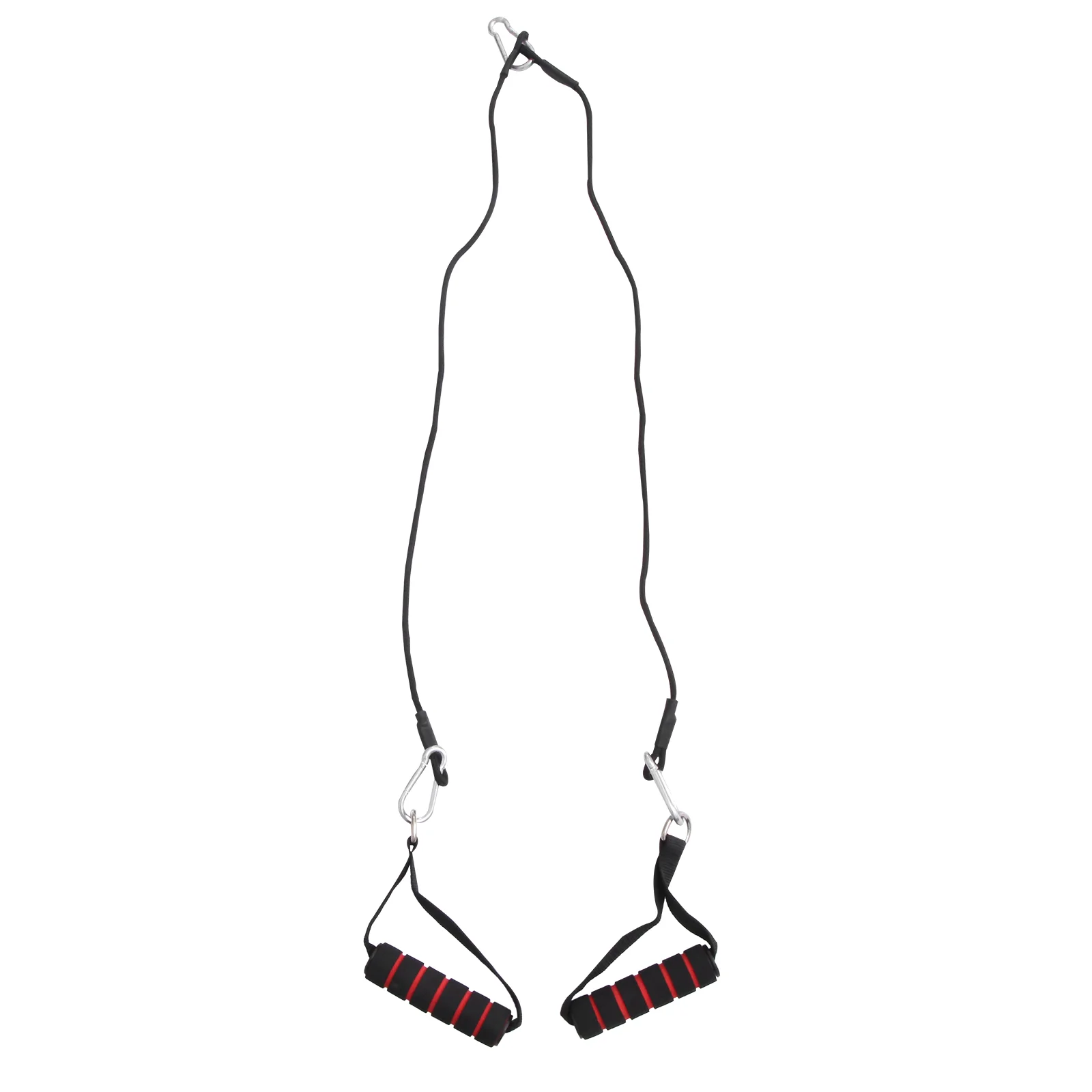 Bands Pulley Exercise System Rope Workout Arm Resistance Cable Ropes Attachment Tricep Fitness Pulldown Handles Cables Biceps
Bands Pulley Exercise System Rope Workout Arm Resistance Cable Ropes Attachment Tricep Fitness Pulldown Handles Cables Biceps