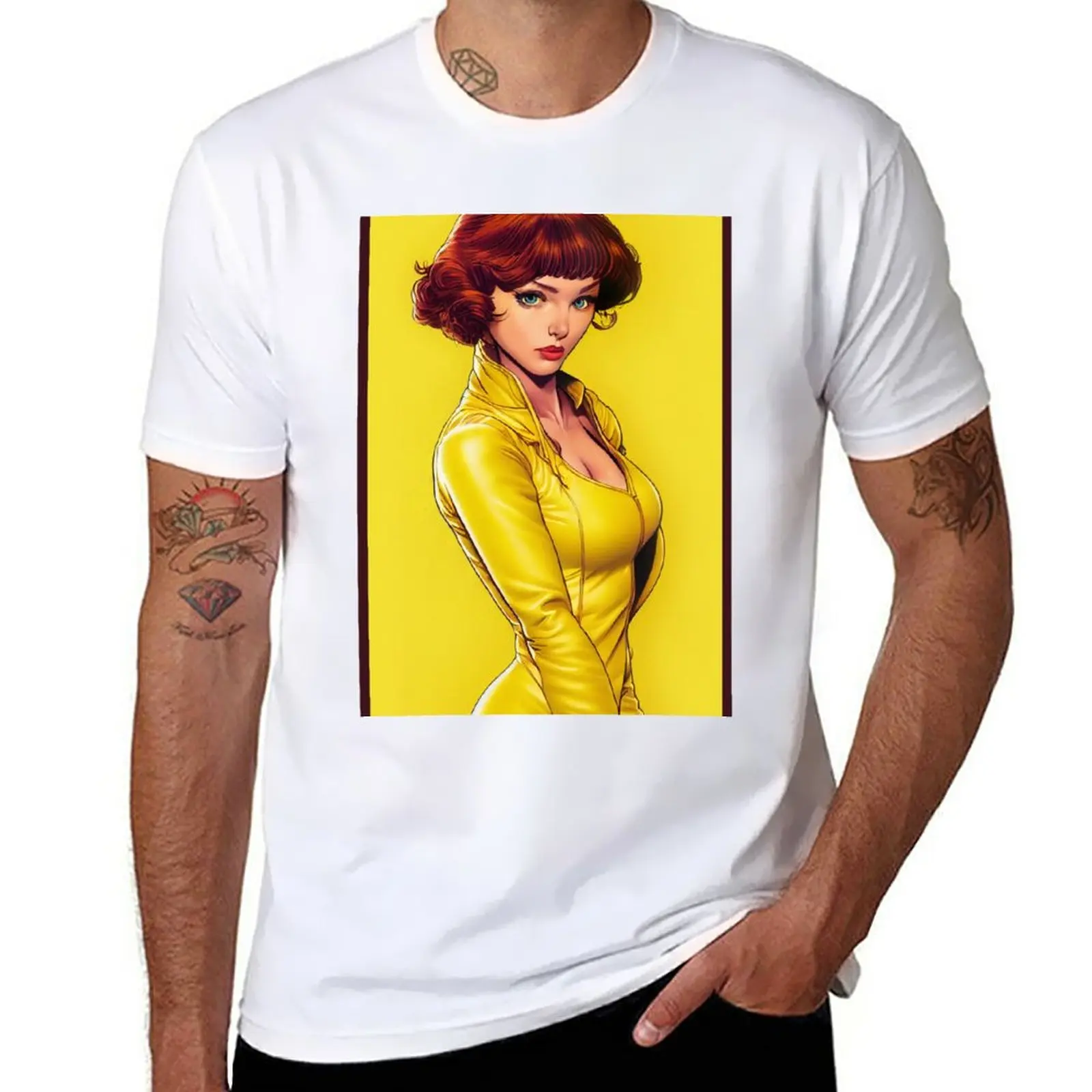 New April O'Neil T-Shirt summer top Short t-shirt vintage t shirt sublime t shirt mens funny t shirts
New April O'Neil T-Shirt summer top Short t-shirt vintage t shirt sublime t shirt mens funny t shirts