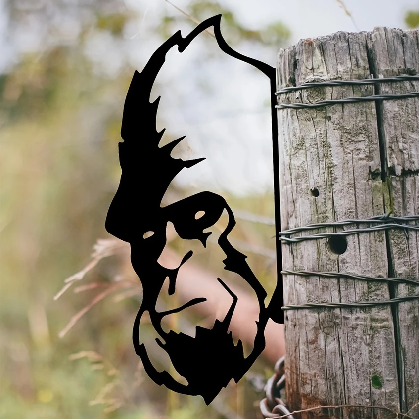 1pcc Iron Silhouette, Cute Ornament For Outdoor Garden Fence, Farm Craftwork Decor for Garden Party Décor Gift
1pcc Iron Silhouette, Cute Ornament For Outdoor Garden Fence, Farm Craftwork Decor for Garden Party Décor Gift