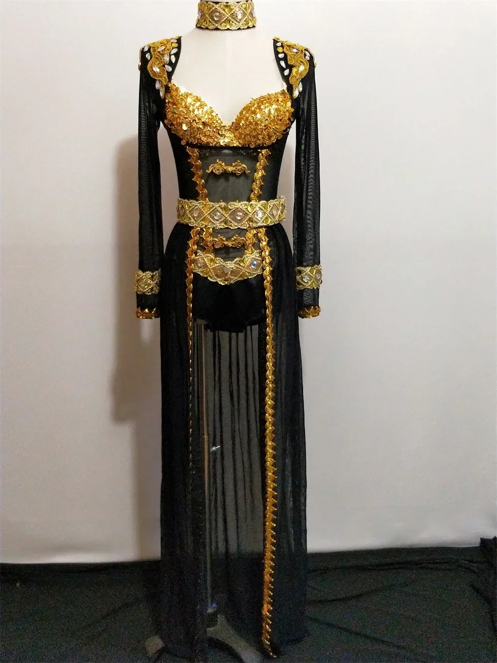 Rhinestones Jumpsuit Stretch Sexy Bodysuit Women Birthday Stage play Celebrate Dress Dancer Party Show Dress hj
Rhinestones Jumpsuit Stretch Sexy Bodysuit Women Birthday Stage play Celebrate Dress Dancer Party Show Dress hj
