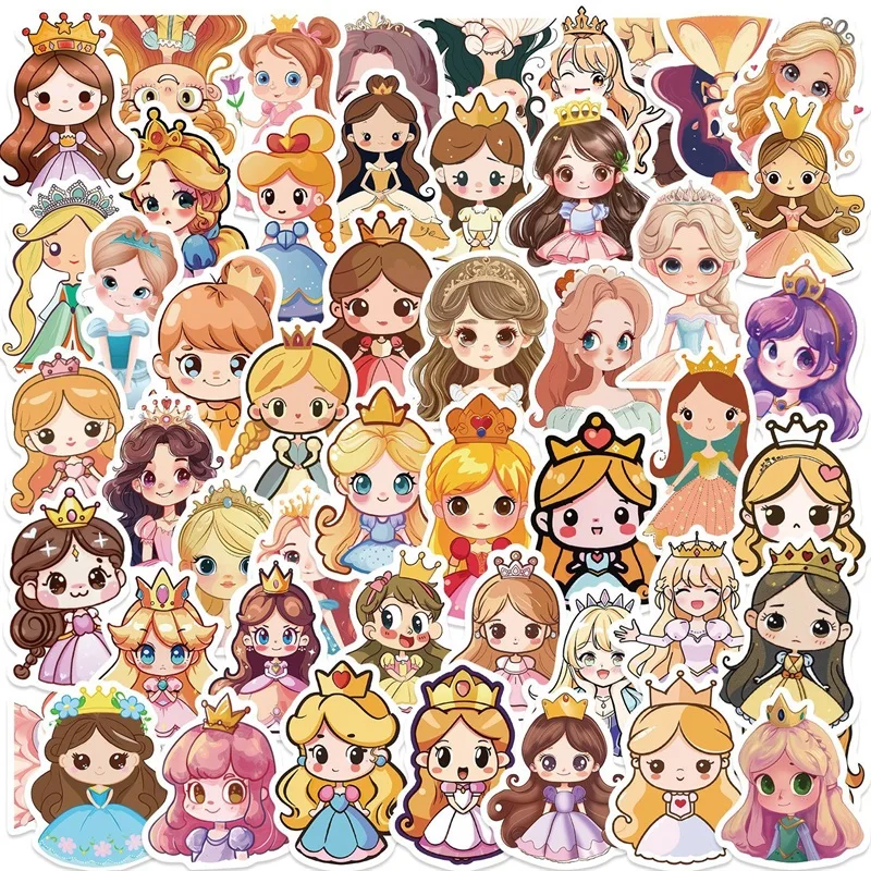 10/30/50PCS Europe Princess PVC Sticker Aesthetic Children's Decoration Scrapbooking Stationery Hand Accounting School Supplies
10/30/50PCS Europe Princess PVC Sticker Aesthetic Children's Decoration Scrapbooking Stationery Hand Accounting School Supplies