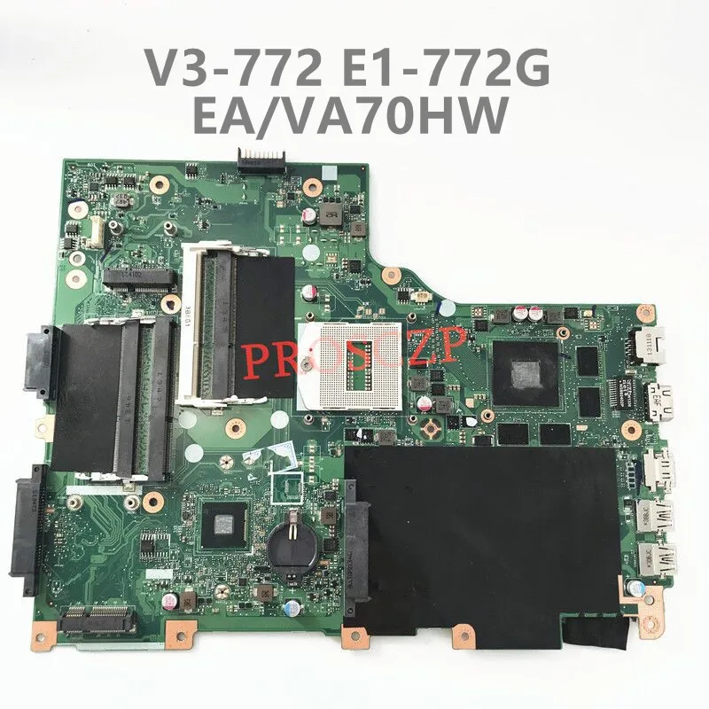 Free Shipping High Quality For Acer Aspire V3-772 E1-772G EA/VA70HW REV.2.0 Laptop Motherboard 100% Full Tested OK+Working Well
Free Shipping High Quality For Acer Aspire V3-772 E1-772G EA/VA70HW REV.2.0 Laptop Motherboard 100% Full Tested OK+Working Well
