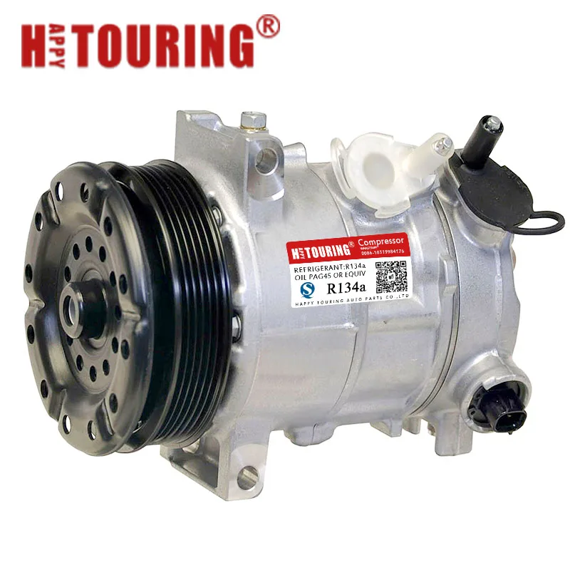 6SEU16C Compressor For Chrysler 200 Sebring Dodge Avenger Journey 97357 55111410AE 55111441AB 68156572AA RL111410AE 55111410AD
6SEU16C Compressor For Chrysler 200 Sebring Dodge Avenger Journey 97357 55111410AE 55111441AB 68156572AA RL111410AE 55111410AD