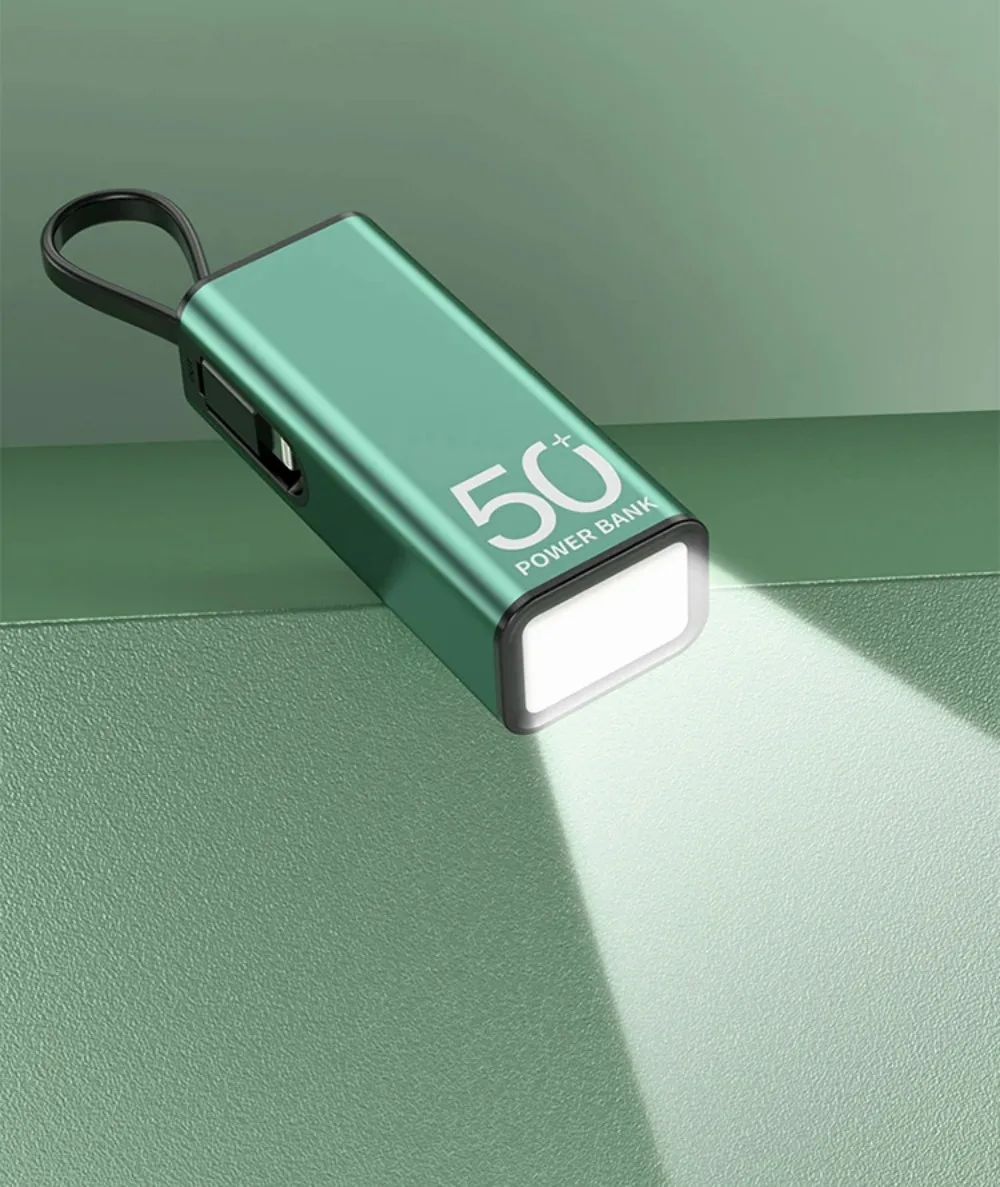 Flashlight Lighting Phone Power Bank 5000mAh Portable Mini Fast Charging Charger Large Capacity Power Banks with Built-in Cables 9 Mallzona Sd2edf71b702847168b246254513015f39 Flashlight Lighting Phone Power Bank 5000mAh Portable Mini Fast Charging Charger Large Capacity Power Banks with Built-in Cables Mallzona