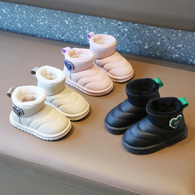 Children Snow Boots 2023 Winter Boots for Girls Warm Cotton Boots Plus Fleece Thickened Boys Ankle Boots for Kids Winter Shoes
Children Snow Boots 2023 Winter Boots for Girls Warm Cotton Boots Plus Fleece Thickened Boys Ankle Boots for Kids Winter Shoes