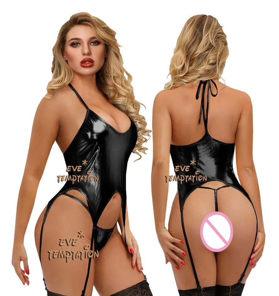 Sexy PVC Underwear hot erotic dance Babydolls Lingerie Stripper Sleepwear Open bra underwear notte Intimo Lenceria Pole Dance
Sexy PVC Underwear hot erotic dance Babydolls Lingerie Stripper Sleepwear Open bra underwear notte Intimo Lenceria Pole Dance
