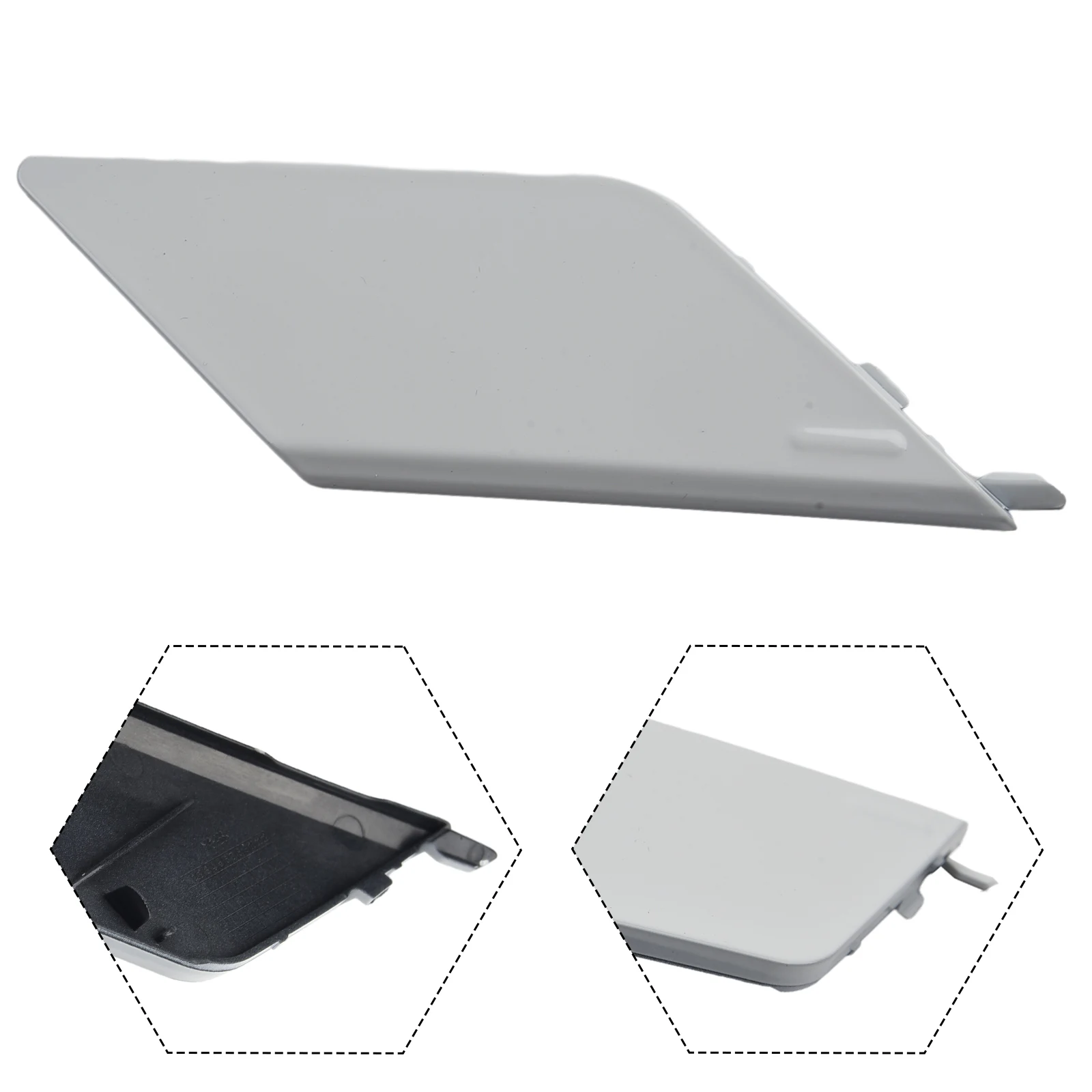 Eye Cover Tow Hook Durable OEM Standard Practical Replacement White 31449210 39849034 ABS Clip-On High Quality
Eye Cover Tow Hook Durable OEM Standard Practical Replacement White 31449210 39849034 ABS Clip-On High Quality