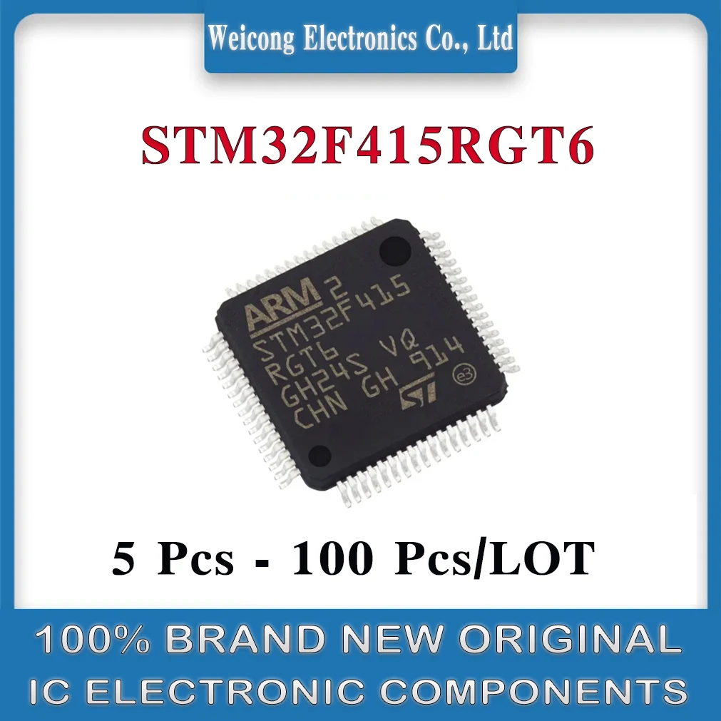 

STM32F415RGT6 STM32F415RGT STM32F415RG STM32F415R STM32F415 415RGT6 STM32F41 STM32F STM32 STM ST IC MCU Chip LQFP-64