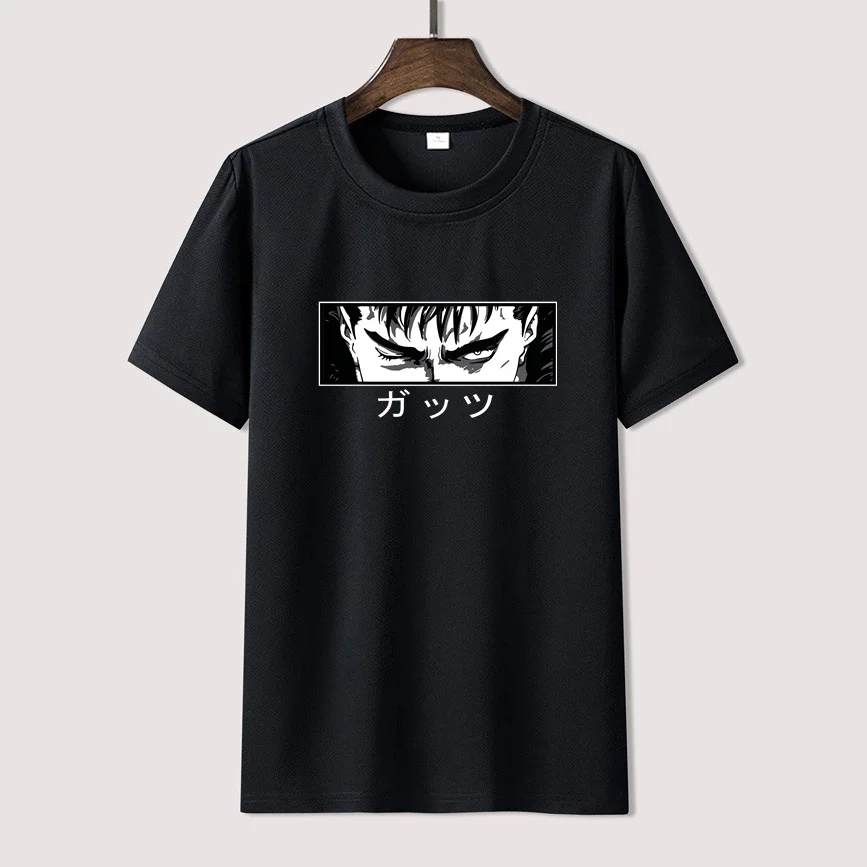 Funny Berserk Guts Japanese Manga Anime Men Women Summer 100% Cotton Black Tees Male Newest Top Popular Normal Tee Shirts Unisex
Funny Berserk Guts Japanese Manga Anime Men Women Summer 100% Cotton Black Tees Male Newest Top Popular Normal Tee Shirts Unisex